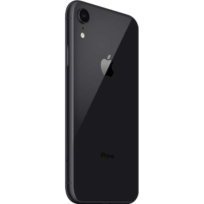 Apple iPhone XR Dual Sim 256GB Black (MT1H2)